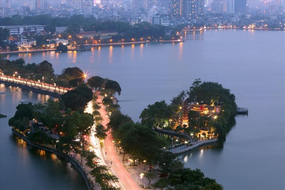 Best Price Ho Tay Apartments For Long Stays Hanoi Buitenkant foto